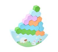 Oxxggkao Building Tower Game For Children Educational Puzzle Toy For Strategic Block Stacking And Balancing Skills Development Dices Strategy Game
