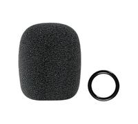 Oxxggkao Canceling Microphone Cover and Silicone Circular for A10 A30 Aviation Headphone Easy Installation Replacement Microphone Windscreen