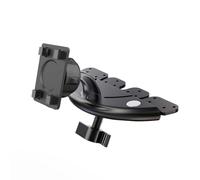 Oxxggkao Car Compact Disc Slot Phone Mount with 360 Degree Adjustable Ball Joint Rotating Secure Hold Compact Disc Slot Car Phone Holder