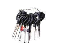 Oxxggkao Car Terminal Removal Hand Tools Wire Plug Connector Extractor Puller Release Pin Extractor For CarPlug 11pcs Extraction Tool Kit Professional