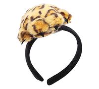 Oxxggkao Cartoon Animal Kitten Headbands Soft Plush For Paw Hairband Leopard Print Headwear Cosplay Party Creatures Theme Cos Animal Paw Headband Cartoon Hair Accessories