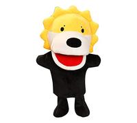 Oxxggkao Cartoon Cow Monkey Puppy Elephant Toys Kids Hand Puppets Dolls Stuffed Plush Animal Toy Christmas Bear