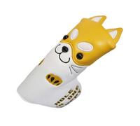 Oxxggkao Cartoon Dog PU Golfs Head Covers Rod Protective Cases Waterproofs Headcover Iron Club Covers Enduring Iron Head Cover Headcover