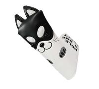 Oxxggkao Cartoon Dog PU Golfs Head Covers Rod Protective Cases Waterproofs Headcover Iron Club Covers Enduring Iron Head Cover Headcover