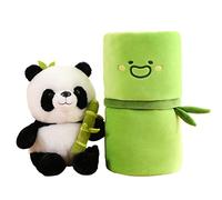 Oxxggkao Cartoon Panda Shape Doll Lovely Panda Shape Stuffed Children Appease Gift Home Office Decors Toy For Babies Toy