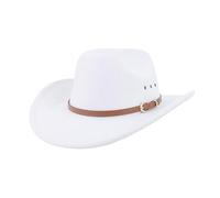 Oxxggkao Casual Cowboy Top Hat Vintage Cowgirl Knight Cosplay Party Props Fedora ConcertTour Novelty Costume Wide Brim Music Festival