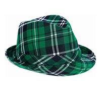 Oxxggkao Casual Green Fedora Hat Fisherman Irish Basin Bucket Cap Foldable For Patrick Day Parades Party Bucket Hat For Teens Girls Boys Kids Women Men