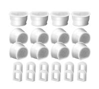 Oxxggkao Cats Water Fountain Replacement Drinking Fountain Filter Carbon Filter Prefilter Foam Set For Purification Odor Removing