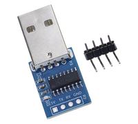 Oxxggkao CH9329 Fast Speed UART to USB Converter Module for Embedded Systems Devices Stable Data Transfer USB Serials Communication Module