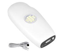 Oxxggkao Charging Power Shell 2x 18650 Battery Holder Case for Phone Tablet Electronics Portable Chargers Pack Box Chargers Pack with LED & Indicators for Phone Electronics Portable