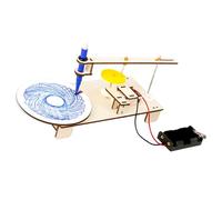 Oxxggkao Children Craft Set for Building Mathematical Drawing Instrument Develop Logical Thinking Ability Wooden Educational Toy
