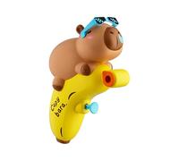 Oxxggkao Children Water Squirter Toy Safe ABS Ergonomic Handle Cartoon Capibara Water for Toddler Outdoor Activity Squirter