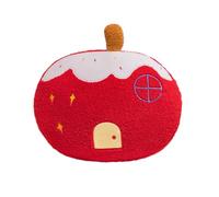 Oxxggkao Christmas Plushes Dolls Festive Gingers Plushes Throw Pillow Soft Fluffys Stuffed Tree Cushions Christmas Pillow