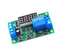Oxxggkao Circuit Board Timers Relays for Seamless Integration Into Prototyping and Electronic Systems Single Channel Delay Relays Module