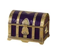 Oxxggkao Classical Retro Design Small Jewelry Case Creative Organizers Perfect for Storing Valuable Accessories Safely Antique Chest