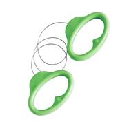 Oxxggkao Clay Cutting Wire Tool with Comfortable Grip for Ceramic Art Sculpture Shaping Cutting Pottery Crafting Tool Stainless Steel Wire Cutter