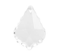 Oxxggkao Clear Chandelier Glass Crystals Lamp Prisms Parts Hanging Drops Pendants 38mm Lighting Table Desk Ball Clip Cupboard Projector Night Light LED Bulb Tube Strip Flashlight Floodlight