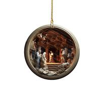 Oxxggkao Clear Christmas Polyacrylate Decoration Car Glass Deck Strong Plan For Kids Pet Security Office Home Car Mood Ornament