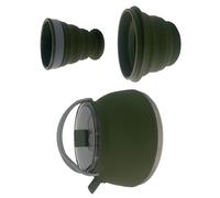 Oxxggkao Coffee Making Equipment Heat Proof Silicone Build Simple to Clean for Camping Journeys Easy Clean Silicone Brewer