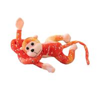 Oxxggkao Colorful Long Arm Tail Doll Stuffed Monkey Toy Plush Animal With Long Arms Curtain Strap Ornament Funny Room Addition Monkey Lover's Must Have Item