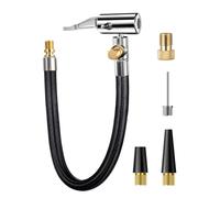 Oxxggkao Compact Air Tyre Chuck Inflator Extension Hose Tire Pumps For Quick Inflation Of Car Bike Motorcycle Tires Adapter