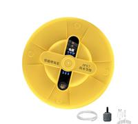 Oxxggkao Compact Floating Aerator with Efficient Oxygen Ideal for Home Fish Bowls and Water Displays Quiet Aquarium Aerator