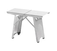 Oxxggkao Compact Foldable Stool Chair for Outdoor Hiking Beach Trips with Stainless Steel Frame Anti Slip Base Folding Stool