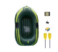 Oxxggkao Compact Inflatable Craft Suitable for Small Children Shows Natural and Quick Setup Swimming Pool Boats