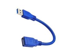 Oxxggkao Compact USB3.0 Extension Cable Male To Female Connection Wire Line 5Gbps Transfer Rate For Computer Accessories