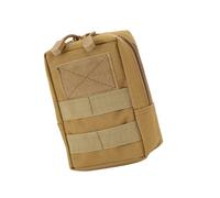 Oxxggkao Compact Utility Belt Bag with Zipper Attachment for Camping Accessories Men Phone Pouches