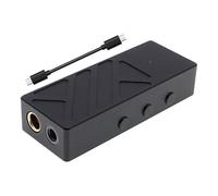 Oxxggkao Compactly Hifi Auditory Decoding Box Supporting DSD256 and 362mW Output Power Ideal for Mobile and Studio HiFi Sound Card