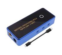 Oxxggkao Compactly Hifi Auditory Decoding Box Supporting DSD256 and 362mW Output Power Ideal for Mobile and Studio HiFi Sound Card