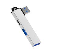 Oxxggkao Compactly USB3.0 Hubs USB Splitter USB3.0 To Type C And USB Adapter With Hanging Hole Design For Easy Expansion Type C Adapter