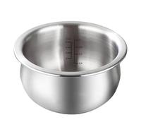 Oxxggkao Compatible Rice Cooker Bowl Replacement 2L 3L 4L 5L Capacity Ranges Stainless Steel Even Heat Spread Cooking Accessory Rice Cooker Inner Pots