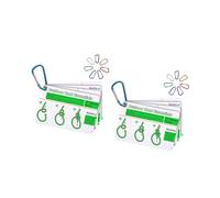 Oxxggkao Complete Knot Reference Guide 27 Practical Rope Skills on Sturdy PVC Cards for Hikers and Campers Pocket Knot Guide