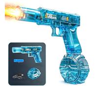 Oxxggkao Cool LED Lights Automatic Water Squirter with Light High Pressure Fun Game Birthday Gift Fight Beach Toy Team Birthday Family Outdoor