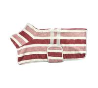 Oxxggkao Corals Fleece Pet Bathrobe with Strong Absorption Fast Drying Soft Fabric Post Shower Cares for Dogs Cats After Bath Rainy Day Robe