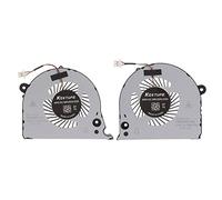 Oxxggkao CPU & GPU Cooling Fan For G7 15 7577 7588 0H98CT 02PH36 For DELL-Inspiron Notebook Eatsink Fan Brushless Motor 4Pins
