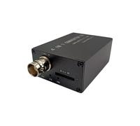 Oxxggkao CVBS / 720P / 1080P / TVI to Net 4 in 1 Converter BNC Input RJ45 Output H.265 RTSP Adapter for Video Recorders Converter