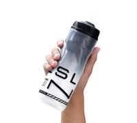 Oxxggkao Cycling Water Bottles Ice Retention 360 Degrees Drips Without Lid Wide Mouthes Easyly Clean with Bike Racks Double Wall Cycling Water Bottle