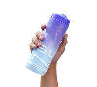 Oxxggkao Cycling Water Bottles Ice Retention 360 Degrees Drips Without Lid Wide Mouthes Easyly Clean with Bike Racks Double Wall Cycling Water Bottle