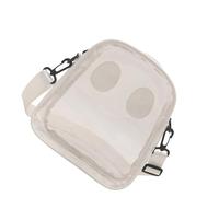 Oxxggkao Delicate Skeleton Color Contrast Shoulder Purse Practical Water Resistant Satchel Compact Design for Festive Occasion PU Funny Shoulder Bag