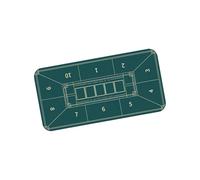 Oxxggkao Deluxe Game Inspired Table Protector with Enhanced Traction Backing Keeps Position During Play Professional Mat