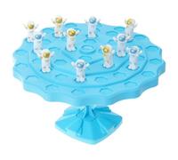 Oxxggkao Desktop Balance Tree Game Multiplayer Balance Toy Intelligence Development Puzzle Interactive for Kids Adults Intelligence Development Puzzle Interactive