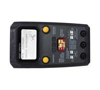 Oxxggkao Digital Electrolytic Capacitor Tester With ±1% Accuracy 10Hrs Battery Lifespans Multifunction Component Testing Tool Multiple Language Display Component Tester