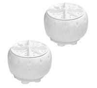 Oxxggkao Dishwashing Machine Efficient Washing Machine Automatic Dishwasher Cleaning Device ABS Texture for Bowl Quick Cleaning Solution