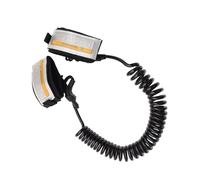 Oxxggkao Diving Spring Rope Shortboard Long Board Hand Ropes Anti-lost Surfing Kayaks Boats Leash Rope Enduring Adjustable Coiled Spring Wrist Strap