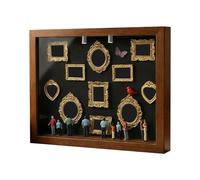 Oxxggkao Diys Minis Museums Silhouetted Box Shadows Box Frame Personalize Personalize Diys Photo Memory Display Case