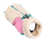 Oxxggkao Dog Furry Plain Furry Vest For Small To Large Dogs Soft Jumpsuit Apparel Sweater Pullover Winter Pajamas Polyester Dog Outfit
