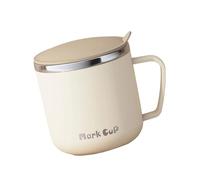 Oxxggkao Double Layer Cup Resistant Easy to Steel Drinkware for Vacuum Steel Cup Insulation Cold Hot Beverage